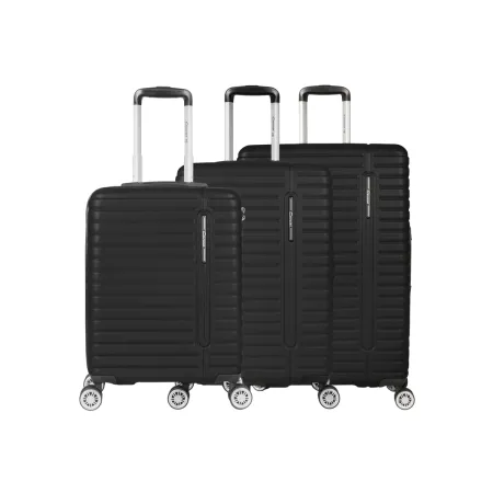 Zestaw walizek Cavalet Osby czarny (S/M/L)
